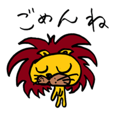 KING-jr sticker #810552