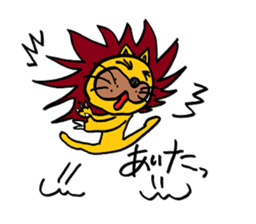 KING-jr sticker #810555