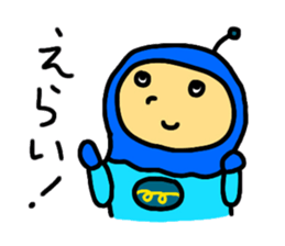 ROKUMARU STAMP sticker #810695