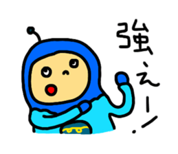 ROKUMARU STAMP sticker #810696