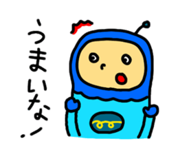 ROKUMARU STAMP sticker #810697