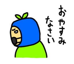 ROKUMARU STAMP sticker #810706