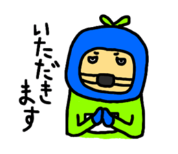 ROKUMARU STAMP sticker #810709