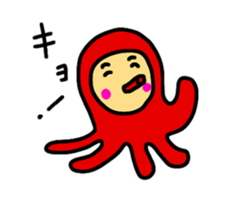 ROKUMARU STAMP sticker #810712