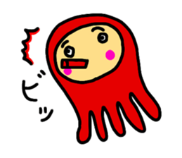 ROKUMARU STAMP sticker #810713