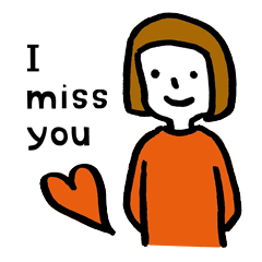 I miss you, long distance relationship