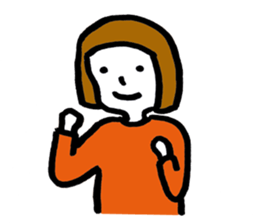 I miss you, long distance relationship sticker #810805