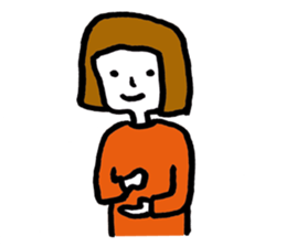 I miss you, long distance relationship sticker #810814