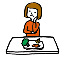 I miss you, long distance relationship sticker #810815