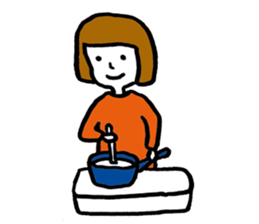 I miss you, long distance relationship sticker #810816