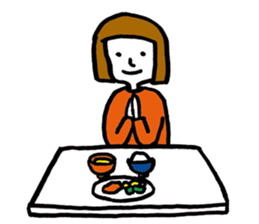 I miss you, long distance relationship sticker #810817