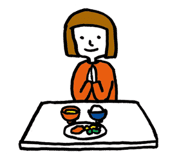 I miss you, long distance relationship sticker #810817