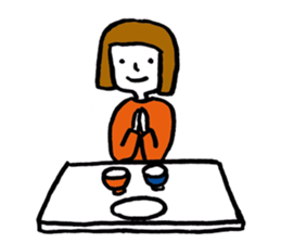 I miss you, long distance relationship sticker #810818