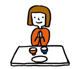 I miss you, long distance relationship sticker #810818