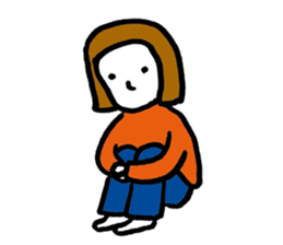 I miss you, long distance relationship sticker #810821