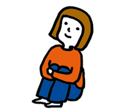 I miss you, long distance relationship sticker #810822