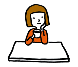 I miss you, long distance relationship sticker #810825