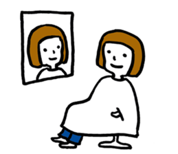 I miss you, long distance relationship sticker #810827