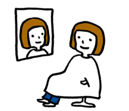 I miss you, long distance relationship sticker #810827