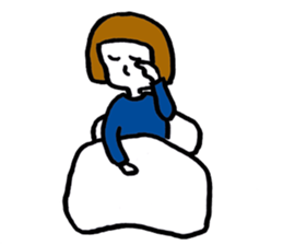 I miss you, long distance relationship sticker #810829