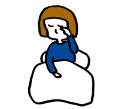 I miss you, long distance relationship sticker #810829