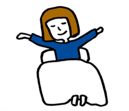 I miss you, long distance relationship sticker #810830