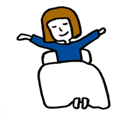 I miss you, long distance relationship sticker #810830