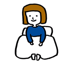 I miss you, long distance relationship sticker #810831