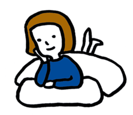 I miss you, long distance relationship sticker #810832