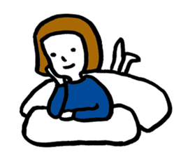 I miss you, long distance relationship sticker #810832