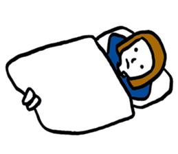 I miss you, long distance relationship sticker #810835