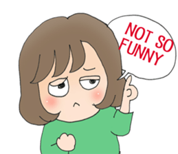 little mouth sticker #810841