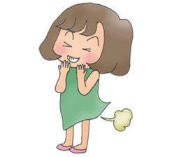 little mouth sticker #810843