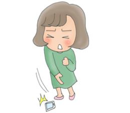 little mouth sticker #810849