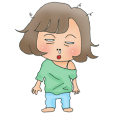 little mouth sticker #810850