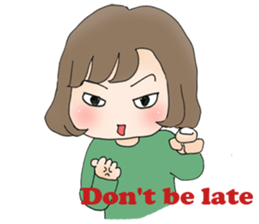 little mouth sticker #810851