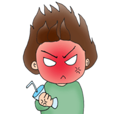 little mouth sticker #810852