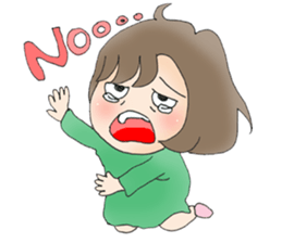 little mouth sticker #810854