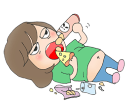 little mouth sticker #810856