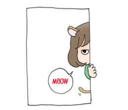 little mouth sticker #810858