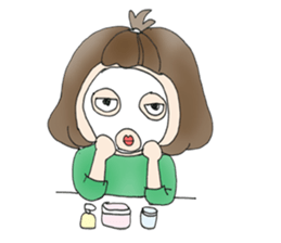 little mouth sticker #810859