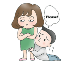 little mouth sticker #810860