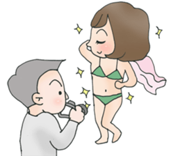 little mouth sticker #810863