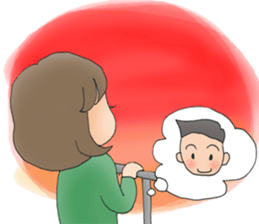 little mouth sticker #810866