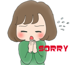 little mouth sticker #810868