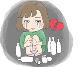 little mouth sticker #810871