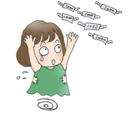 little mouth sticker #810875