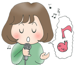 little mouth sticker #810876