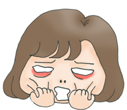 little mouth sticker #810878