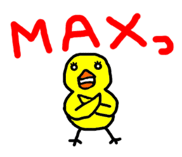 Life of hiyo chan pen chan sticker #810929